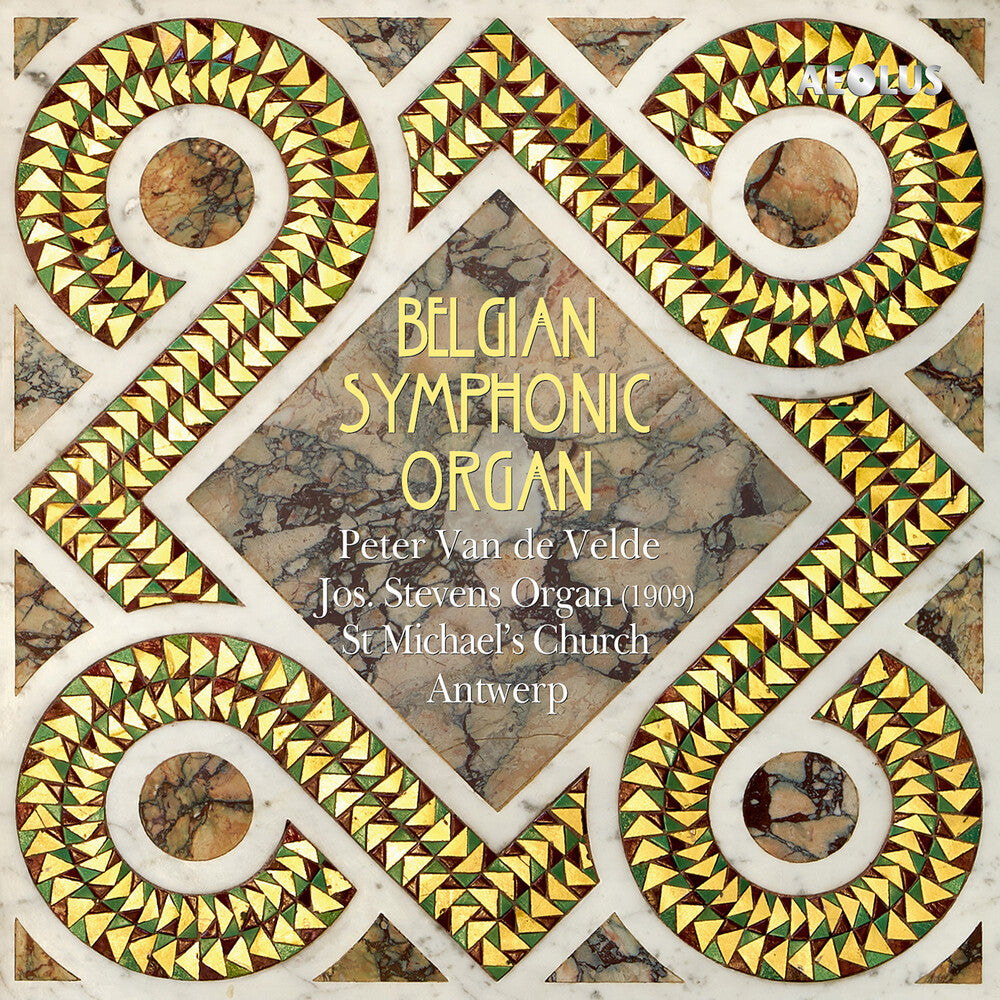 Froidebise / Jacquemin / Jongen - Belgian Symphonic Organ [CD]