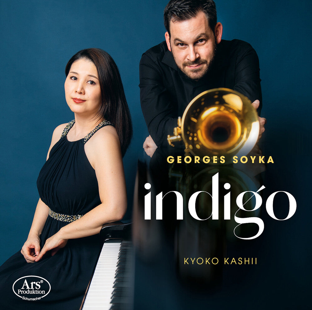 Boucher / Hubeau / Ibert - Indigo [CD]