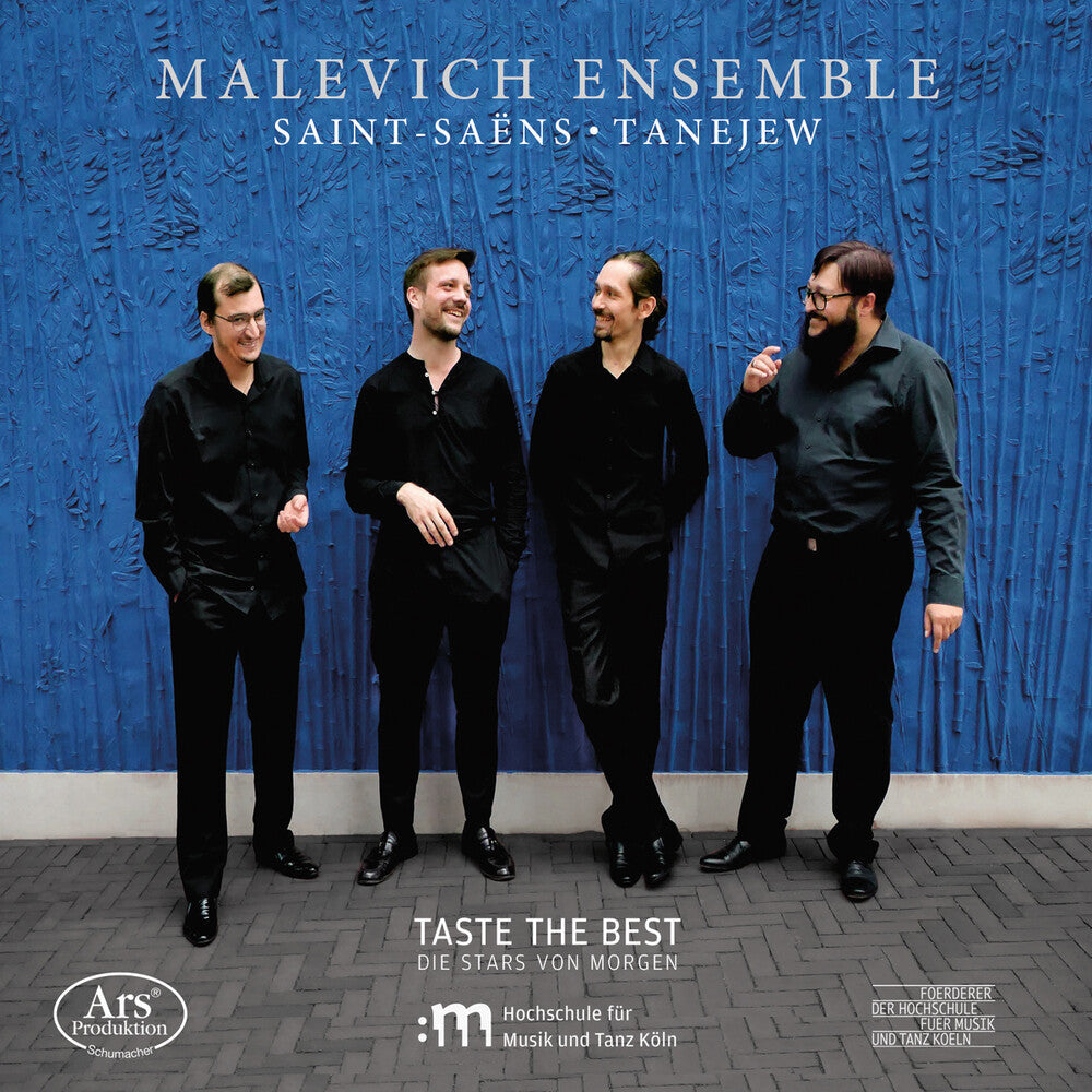 Saens / Taneyev / Malevich Ensemble - Taste The Best [CD]