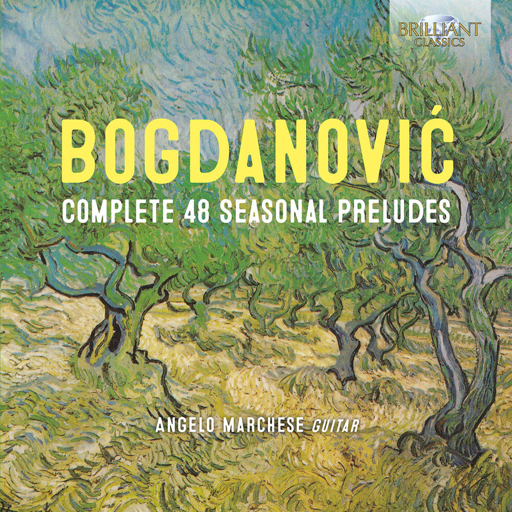 Bogdanovic / Marchese - Complete 48 Seasonal Preludes [CD]