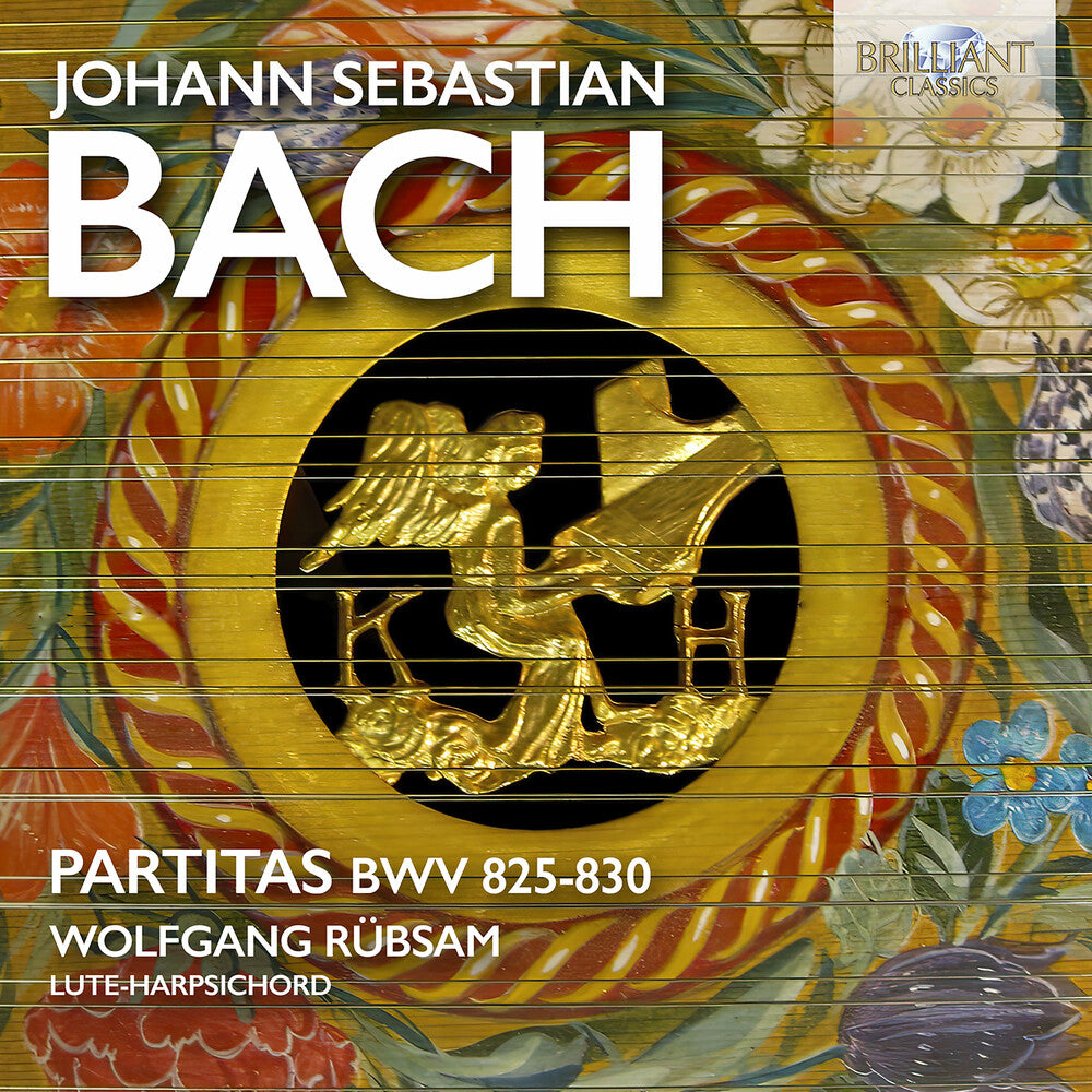 J Bach .S. / Rubsam - Partitas Bwv 825-830 [CD]