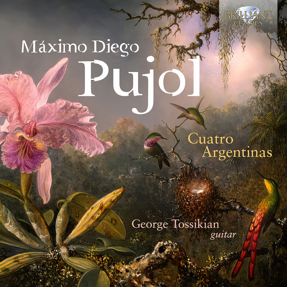 Pujol / Tossikian - Cuatro Argentinas [CD]