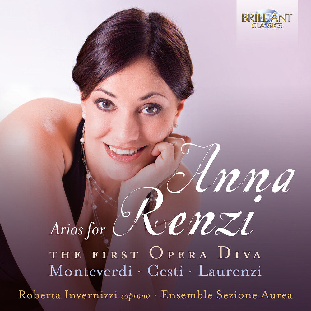 Ceresini / Cesti / Cima - Arias For Anna Renzi The First Opera Diva [CD]