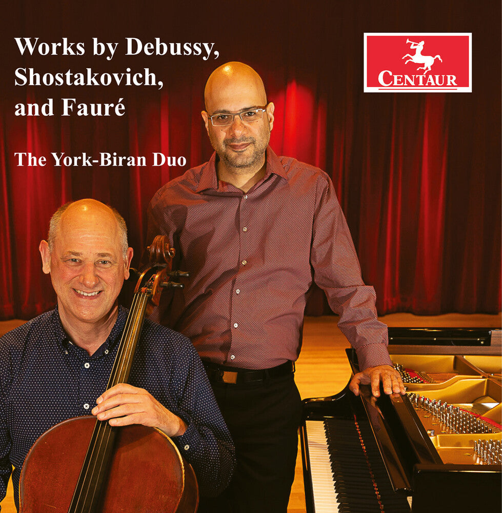 Debussy / Faure / Shostakovich - Works By Debussy Shostakovich & Faure [CD]