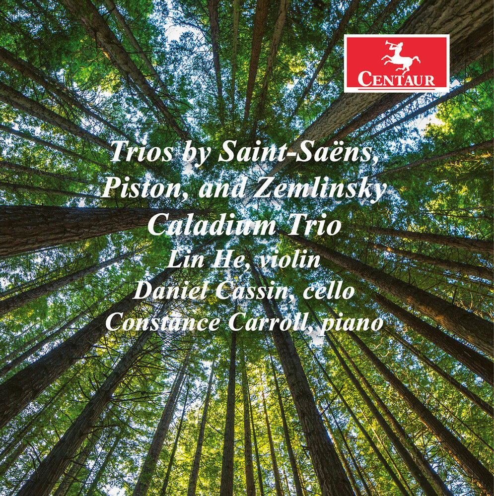 Piston / Saens / Zemlinsky - Trios [CD]