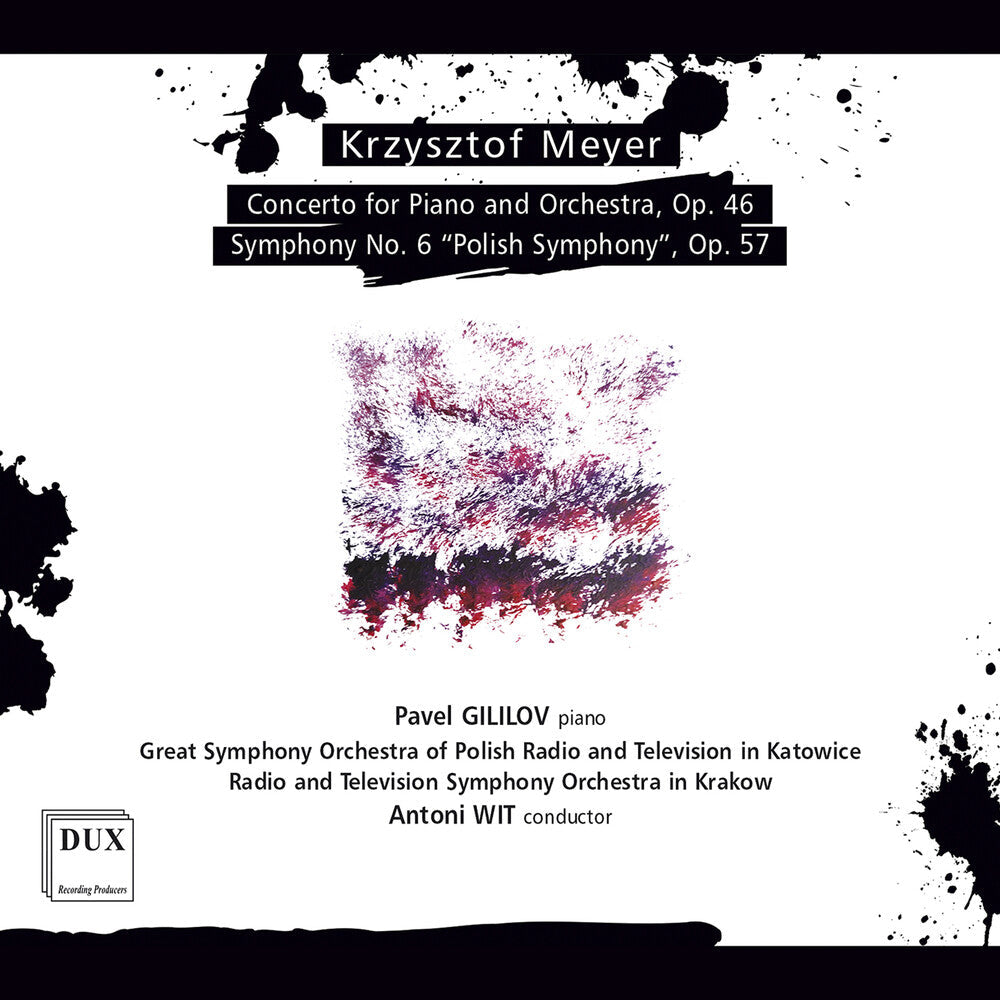 Meyer / Gililov - Concerto For Piano & Orchestra Op. 46 Symphony [CD]