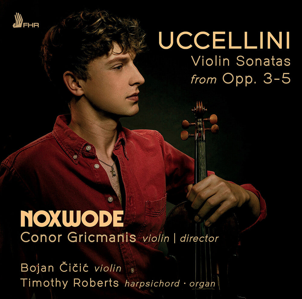 Uccellini / Gricmanis / Cicic - Violin Sonatas From Op. 3 5 [CD]