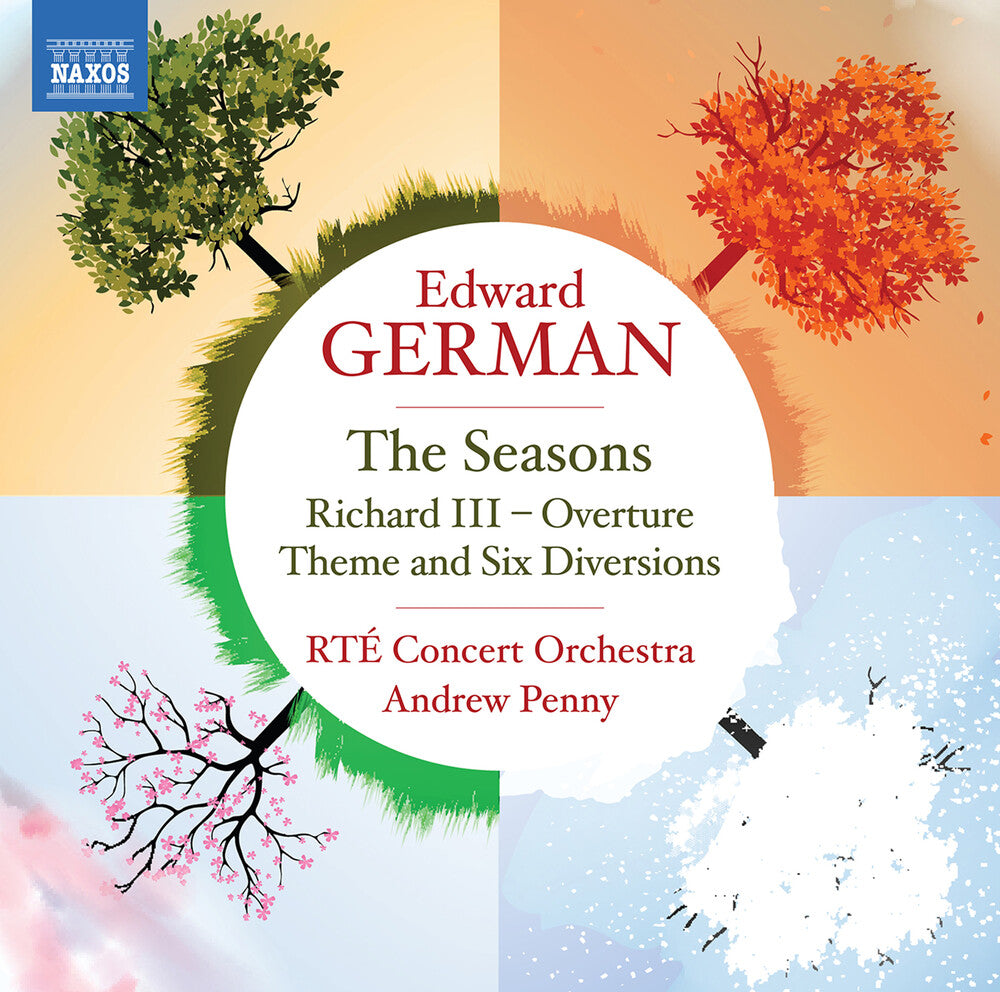 German / Rte Concert Orchestra / Penny - Seasons / Richard III: Overture / Theme & Six [CD]