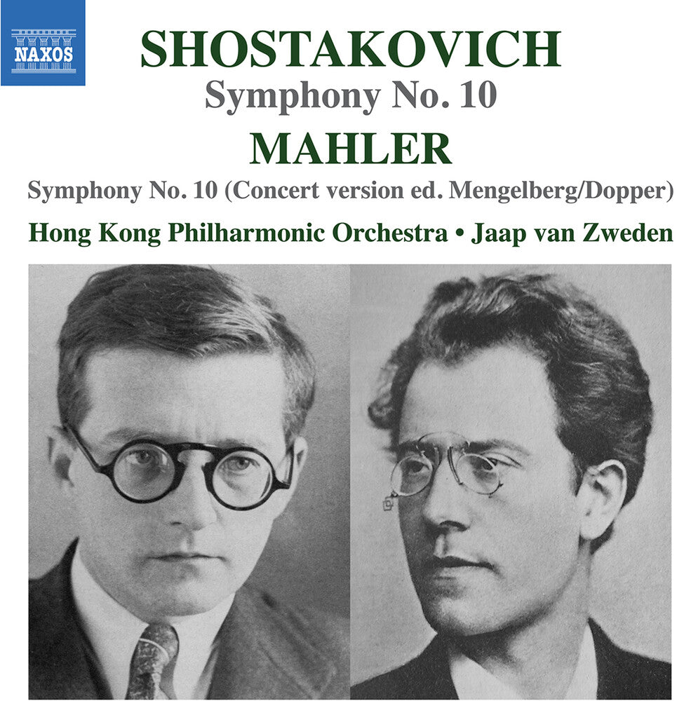 Mahler / Shostakovich / Hong Kong Phil Orch - Symphony No 10 - Adagio & Purgatorio [CD]
