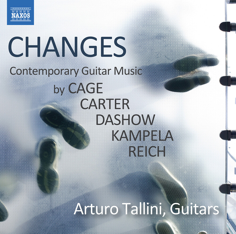 Cage / Tallini, Arturo - Changes - Contemporary Guitar Music [CD]