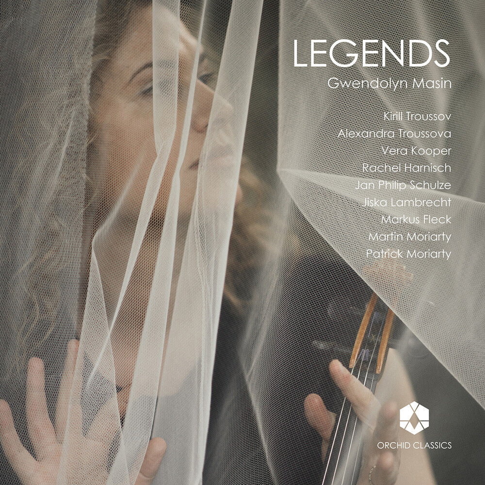 Enescu / Troussov / Troussova / Kooper - Legends [CD]
