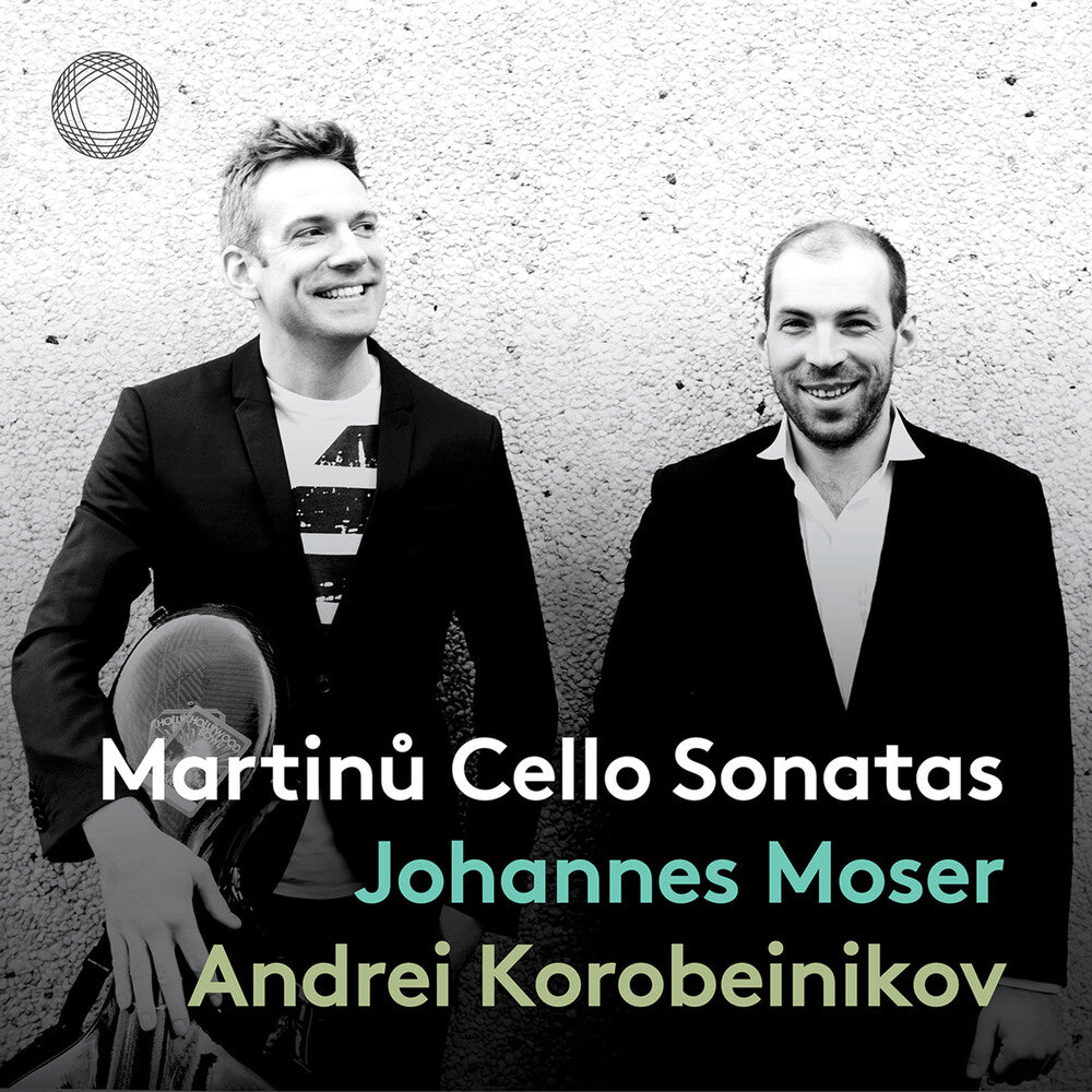 Martinu / Moser / Korobeinikov - Cello Sonatas [CD]