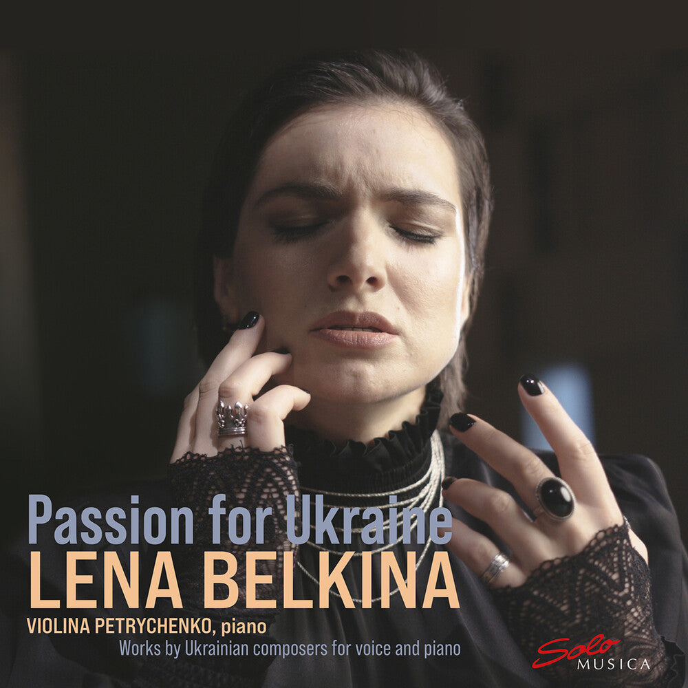 Alchevskiy / Belkina / Petrychenko - Passion For Ukraine [CD]