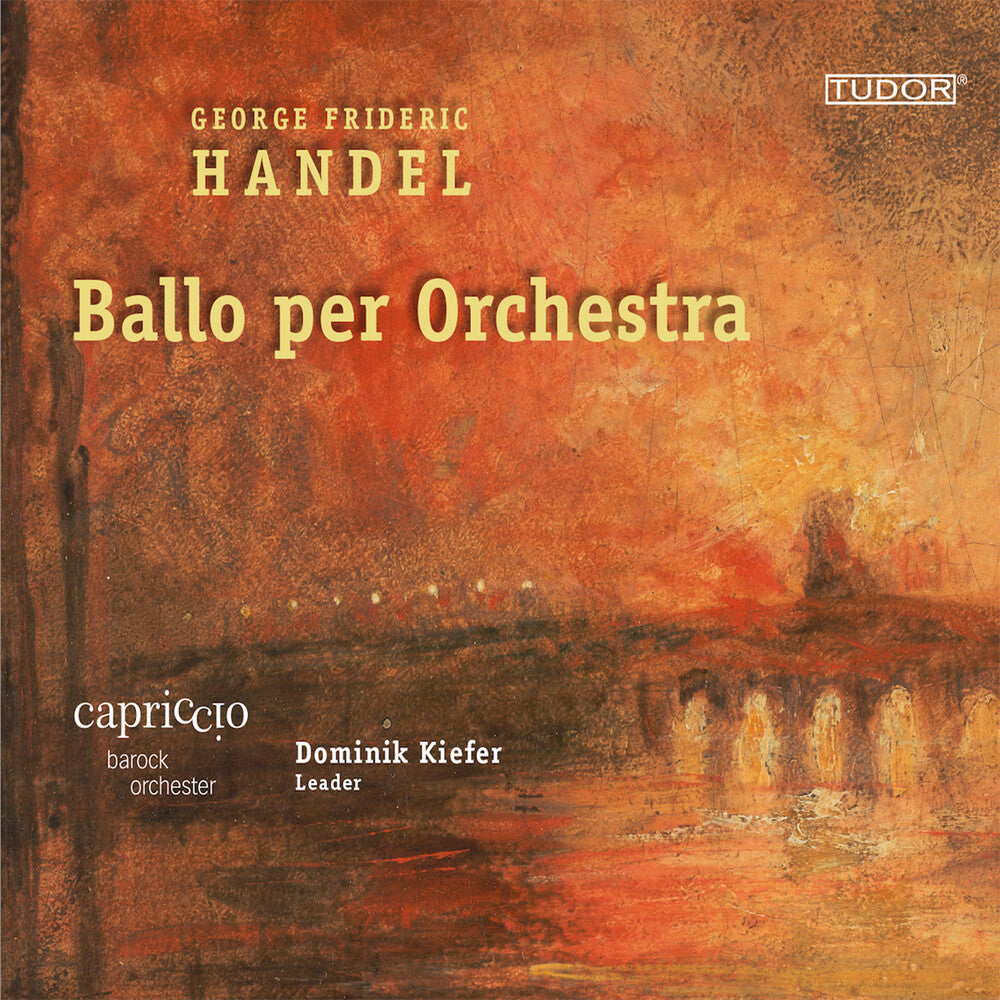 Handel / Capriccio Barockorchester - Ballo Per Orchestra [CD]