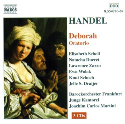 Joachim Carlos Martini - Deborah Oratorio [3 CD]