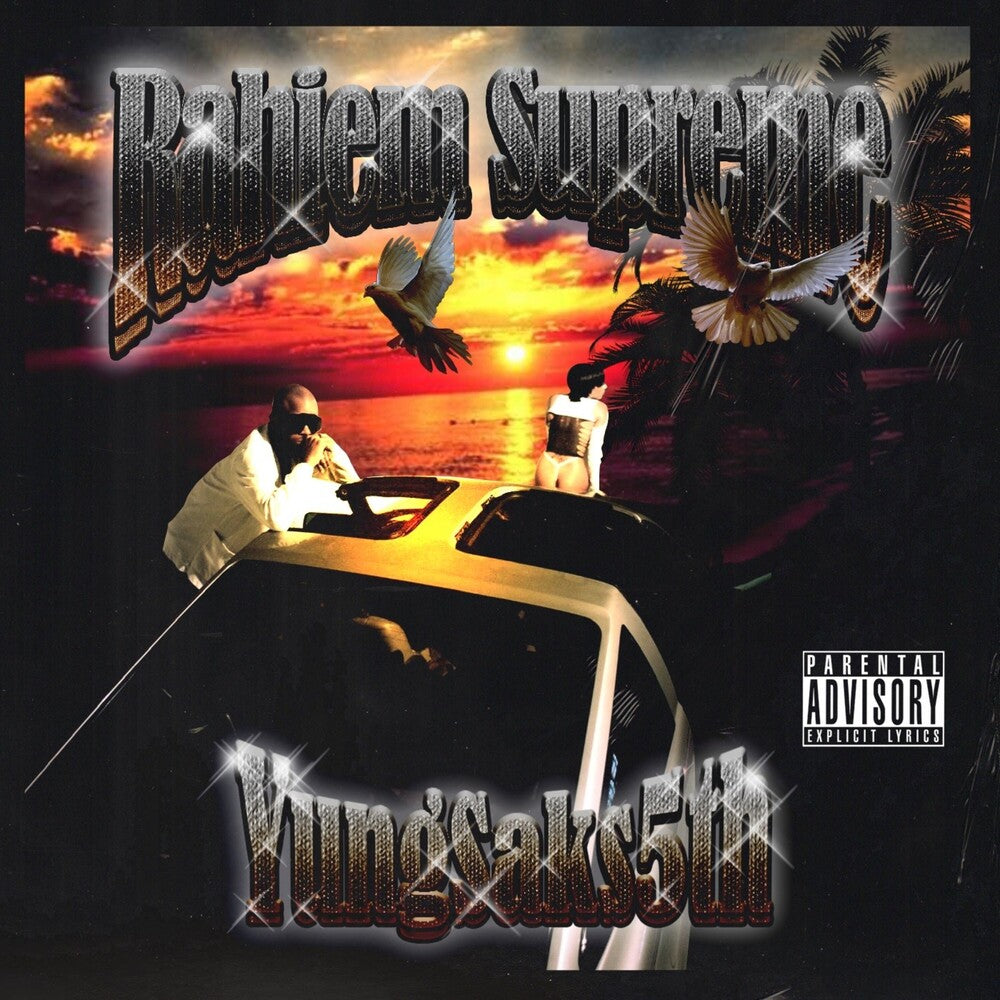 Rahiem Supreme & Wifigawd - Yung $Aks 5th [LP] Vinyl Record