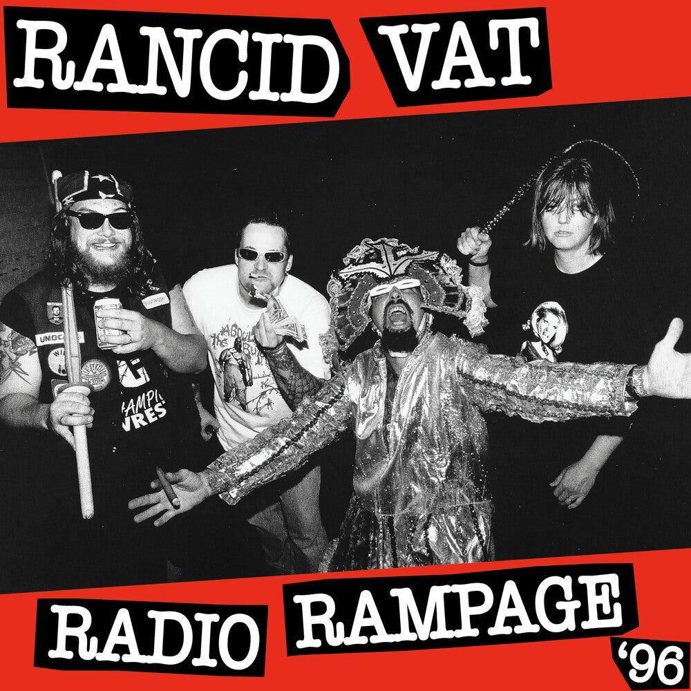 Rancid Vat - Radio Rampage '96 [Limited Edition] Vinyl Record