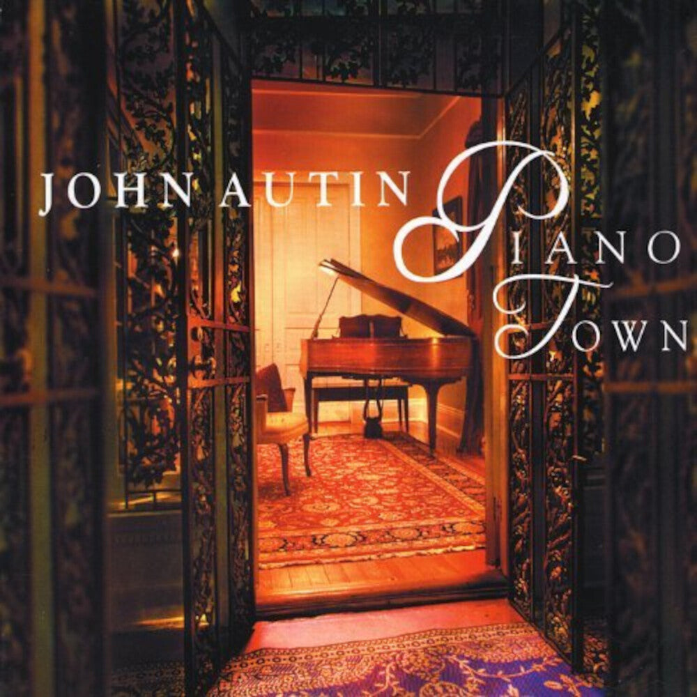 John Autin - Piano Town [CD]
