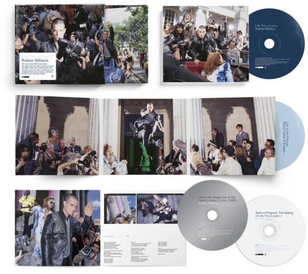 Robbie Williams - Life Thru A Lens [Deluxe Edition 4 CD Box Set]