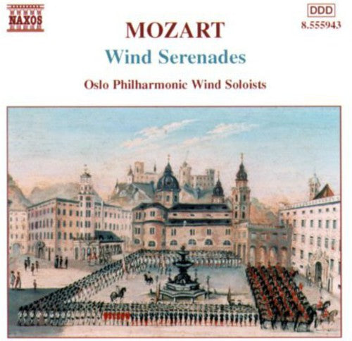 Dvorak/Janacek/Enescu - Wind Serenades [CD]