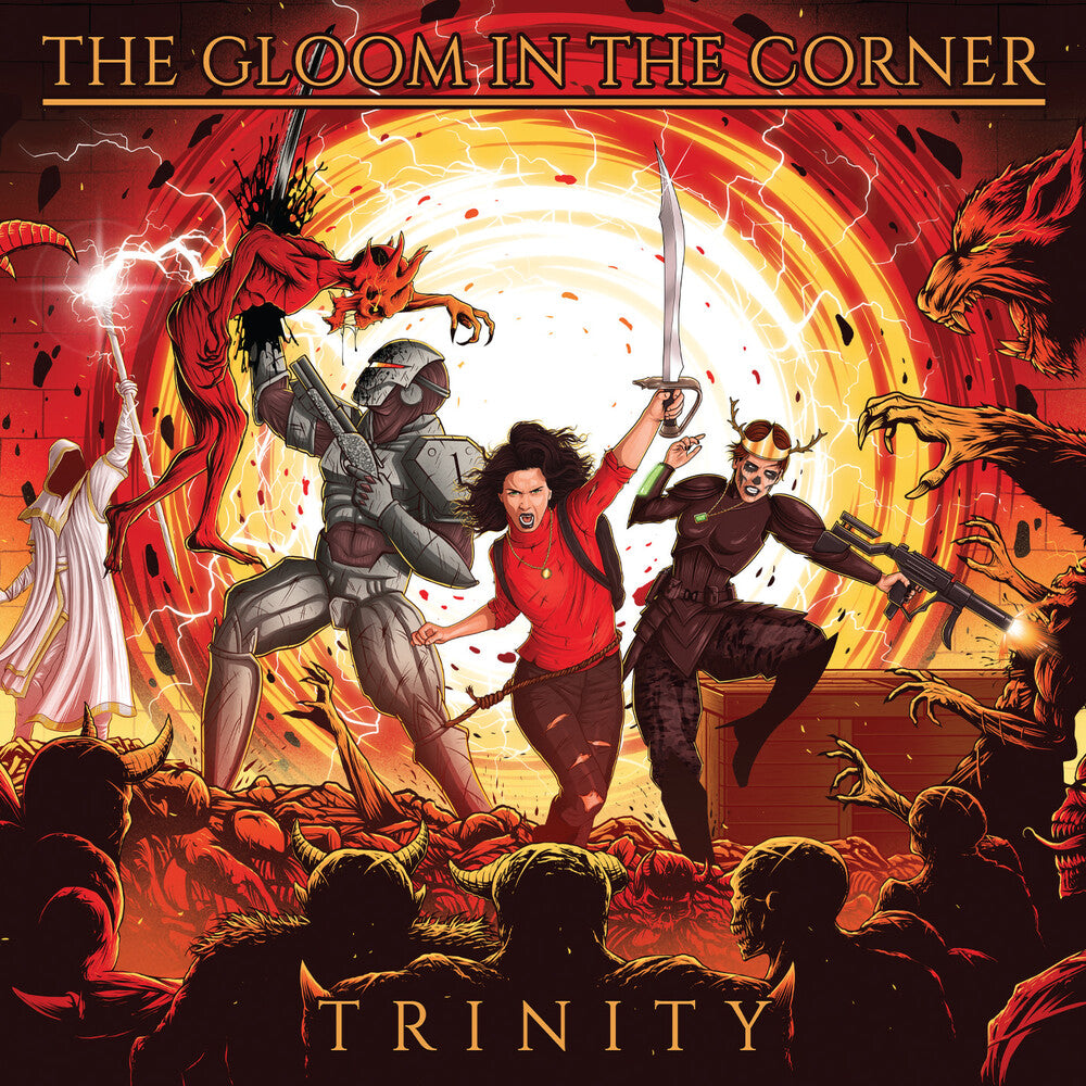 Gloom in the Corner - Trinity [CD]