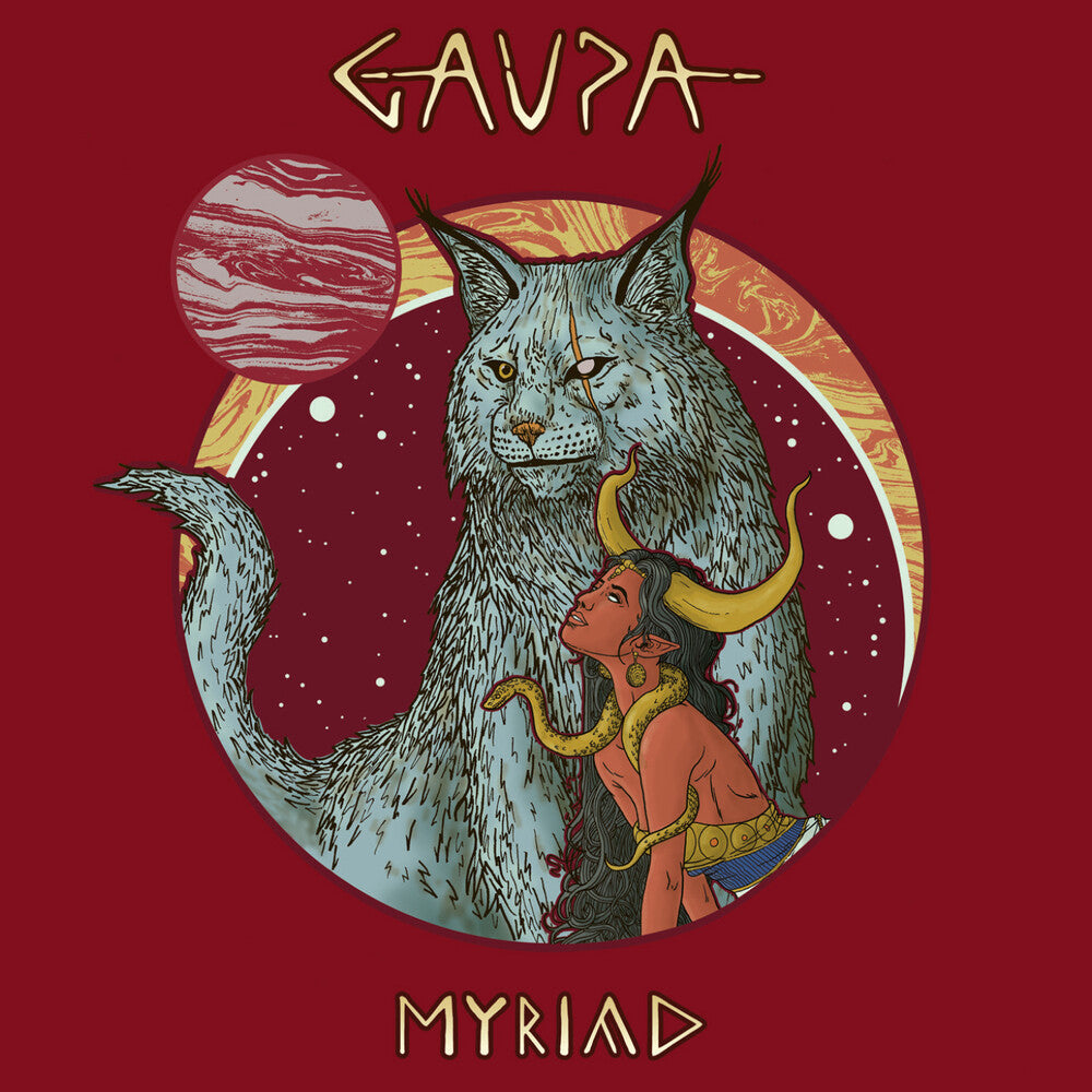 Gaupa - Myriad (Mod) [CD]