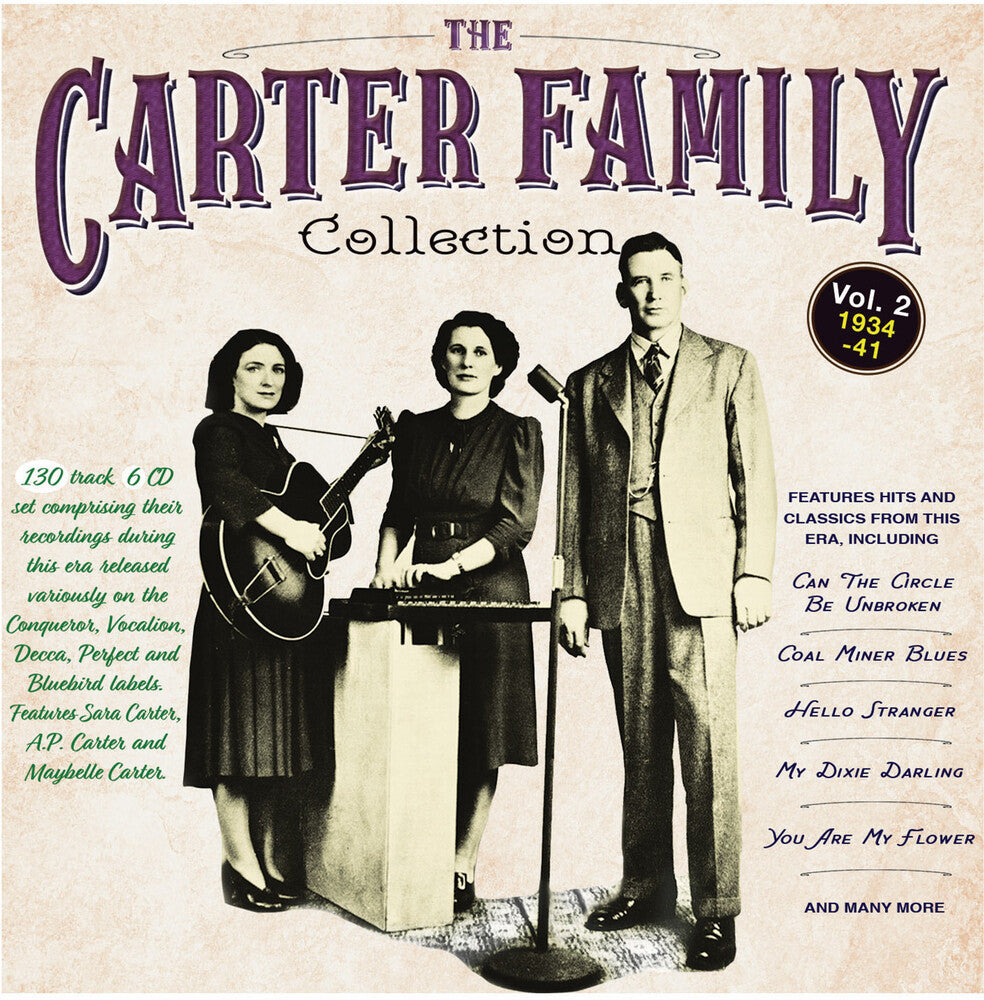Carter Family - Carter Family Collection Vol. 2 1935-41 [CD]