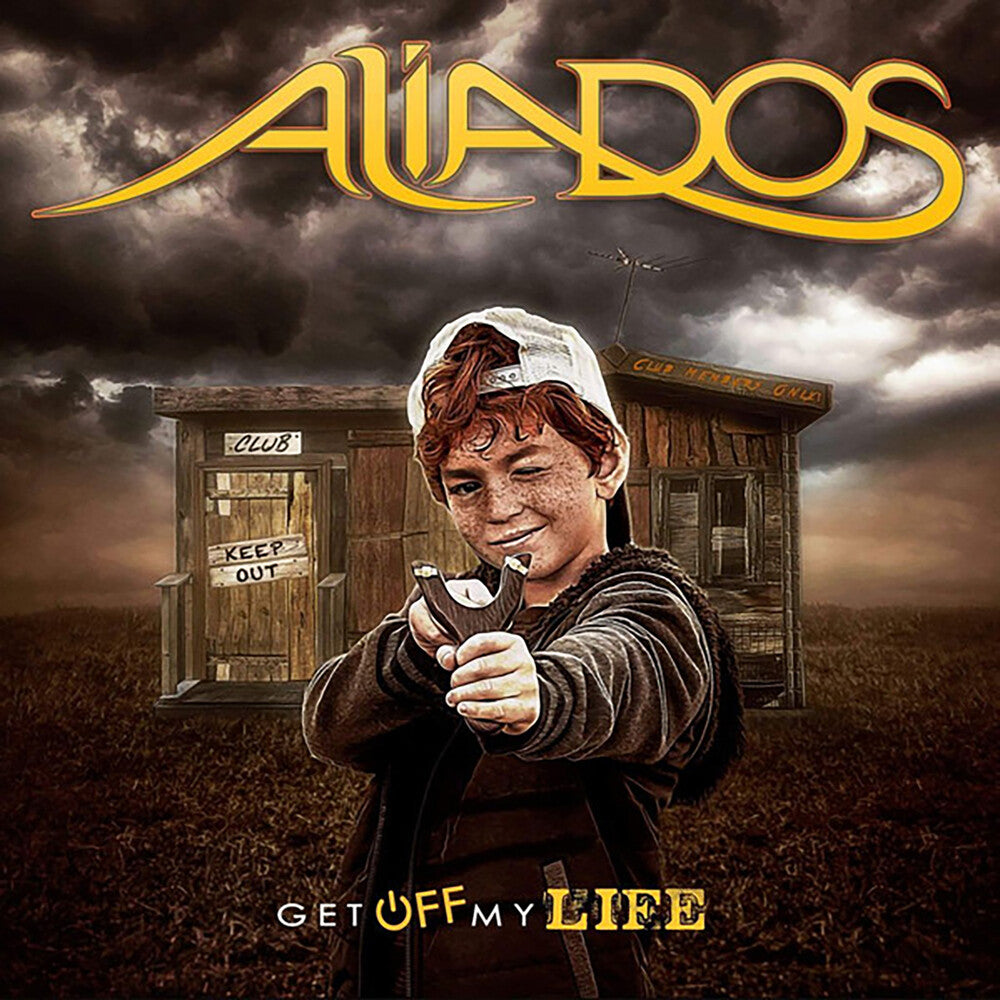Aliados - Get Off My Life [CD]