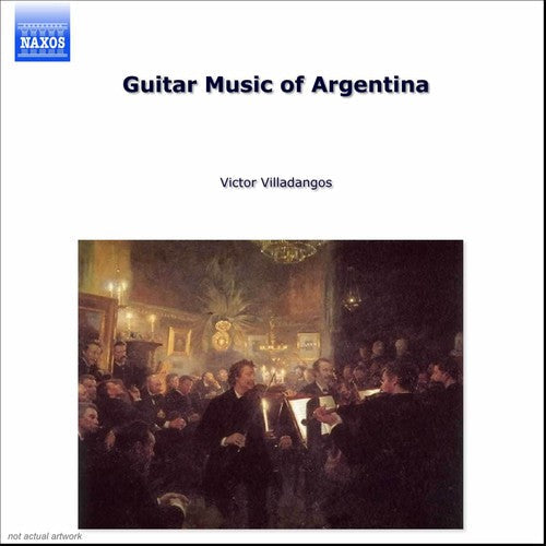 VICTOR VILLADANGOS - Guitar Music of Argentina [CD]