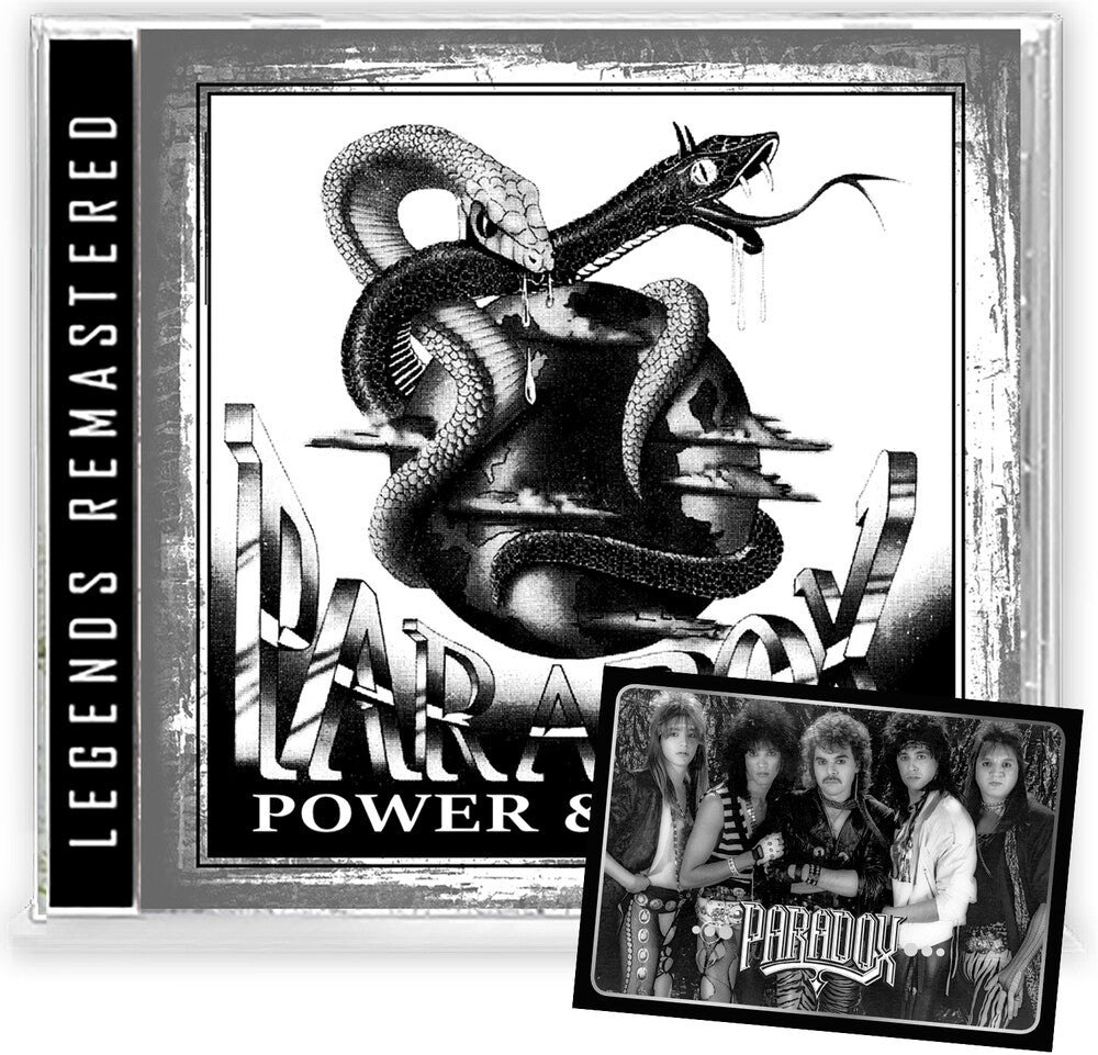 Paradox - Power & Glory [CD]