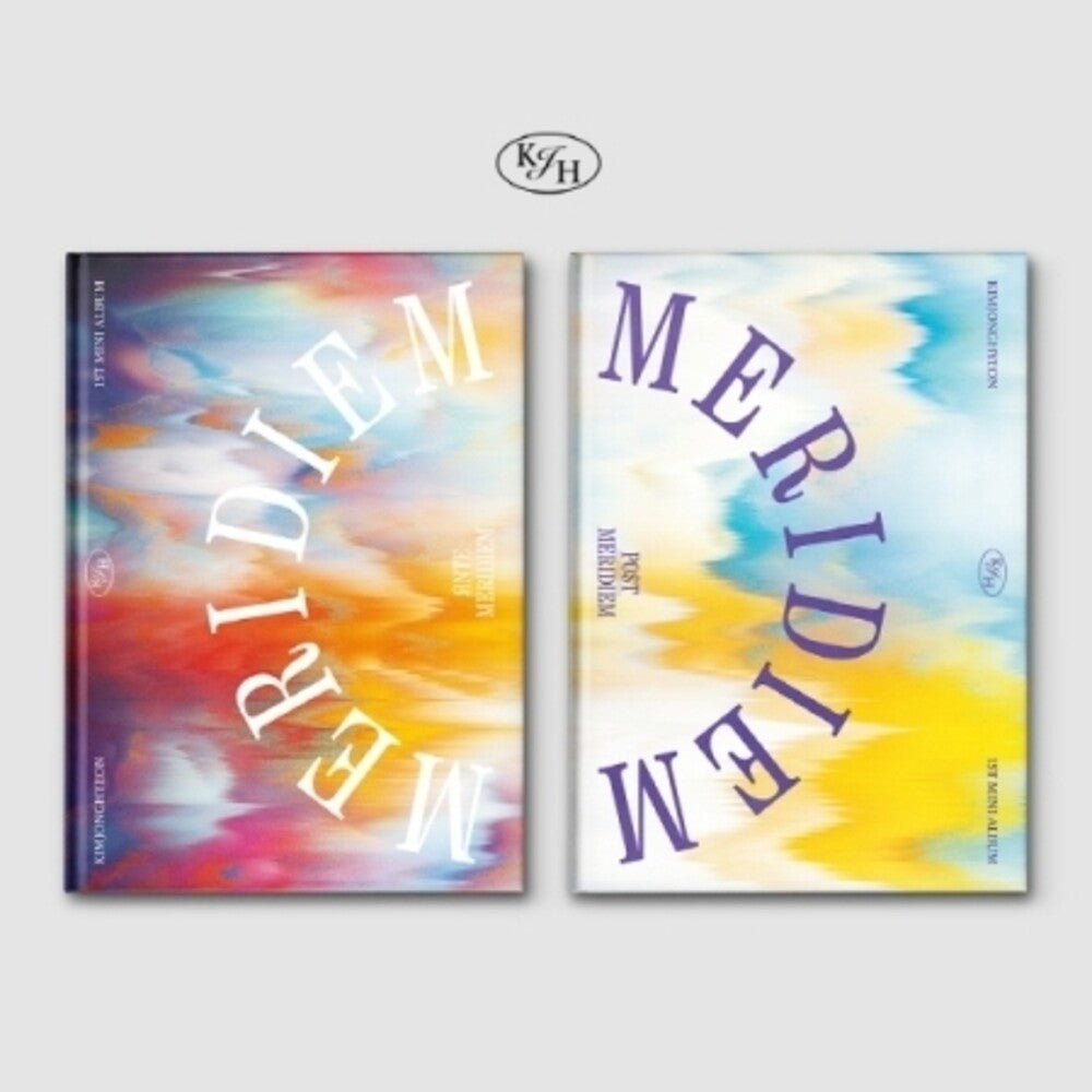 Kim Jonghyeon - Meridiem - incl. 72pg Booklet, Postcard, Bookmark, Essential Tag, Sticker + 2 Photo Cards [CD]