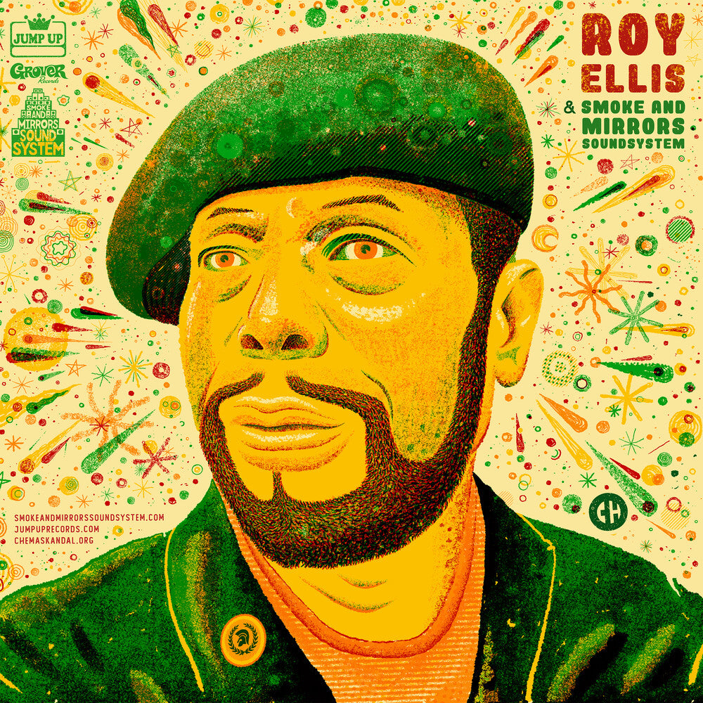 Smoke & Mirrors Sound System - Present Roy Ellis & Monty Neysmith - Symarip [LP] Vinyl Record