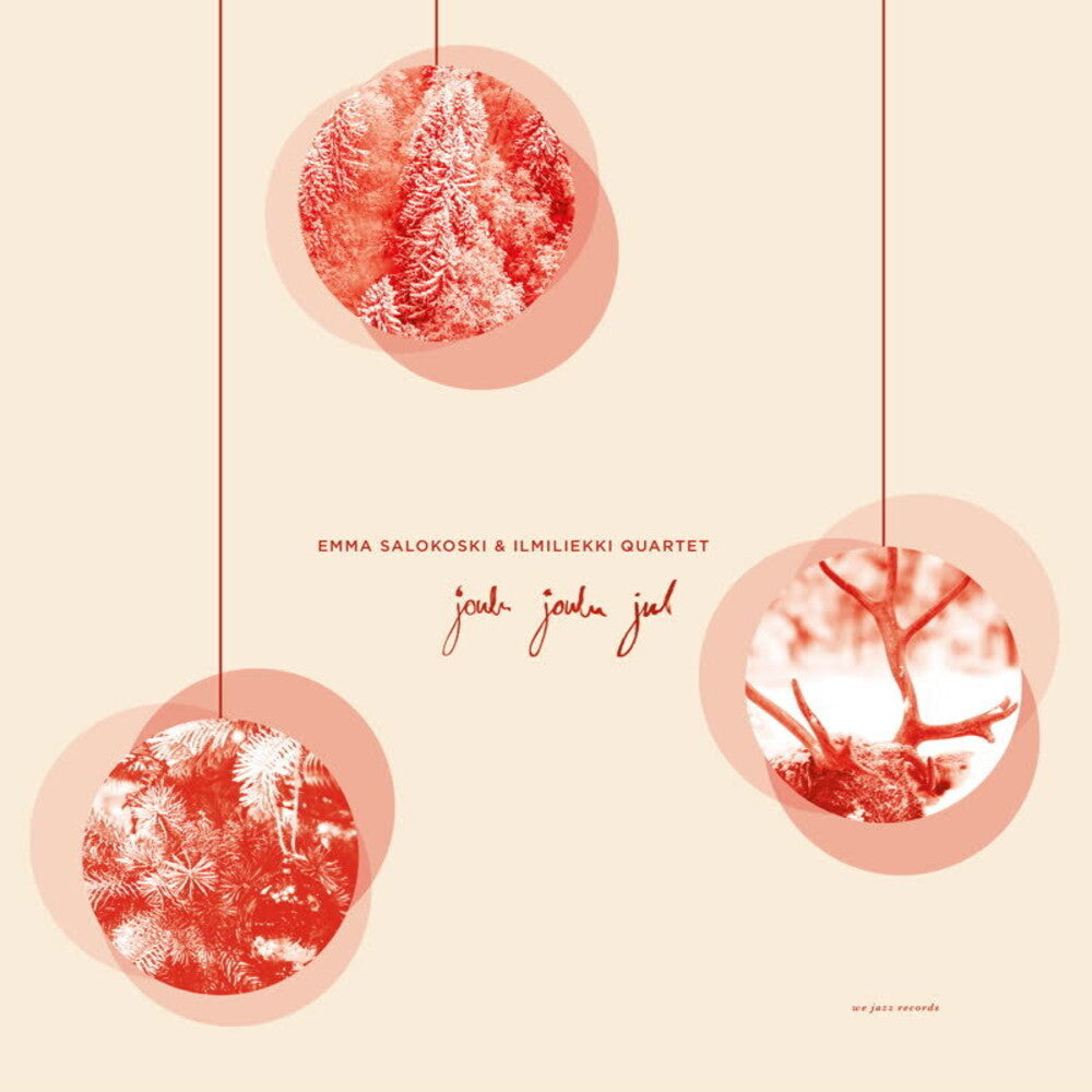 Salokoski, Emma / Ilmiliekki Quartet - Joulu Joulu Jul [LP] Vinyl Record