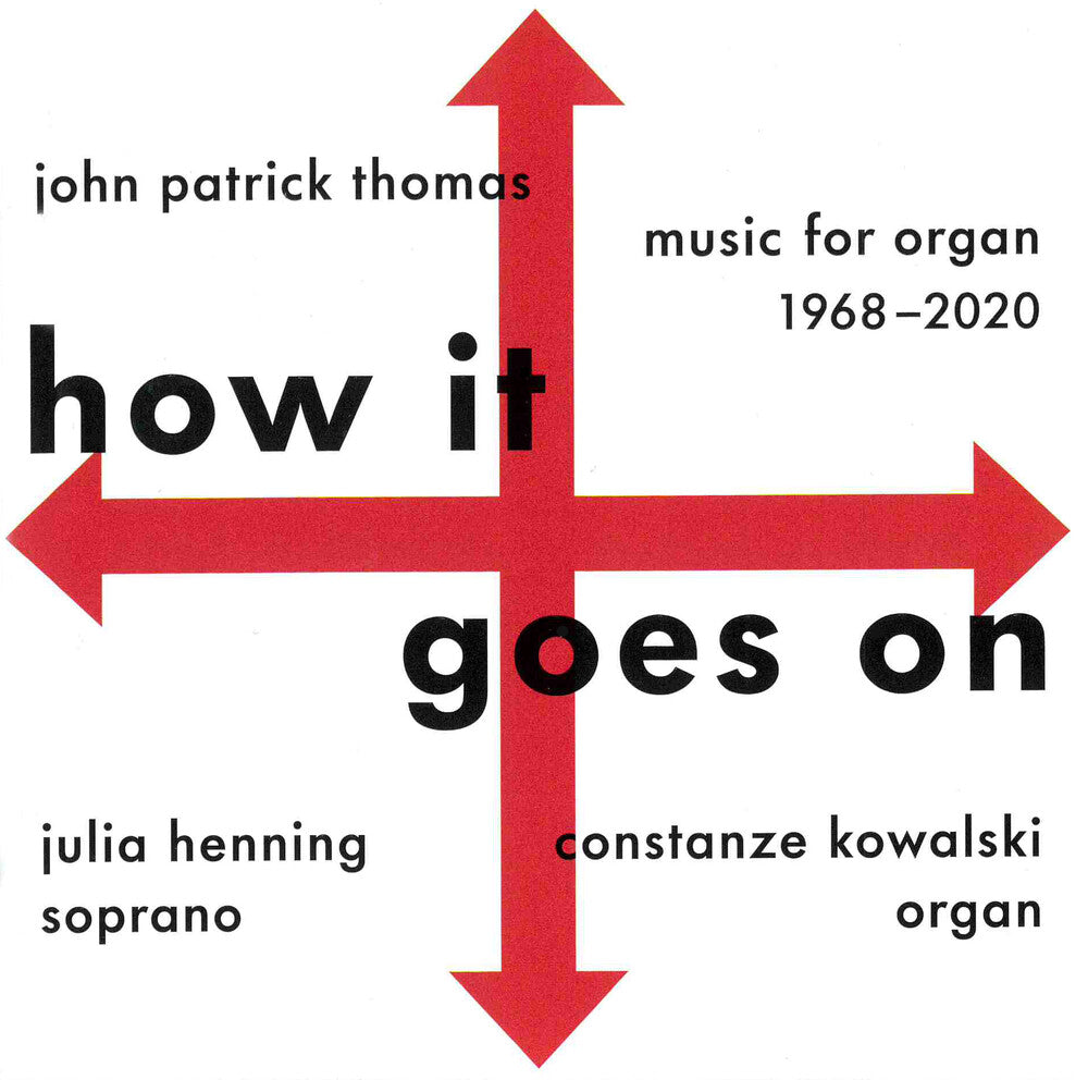 John Thomas  Patrick - How It Goes On [CD]