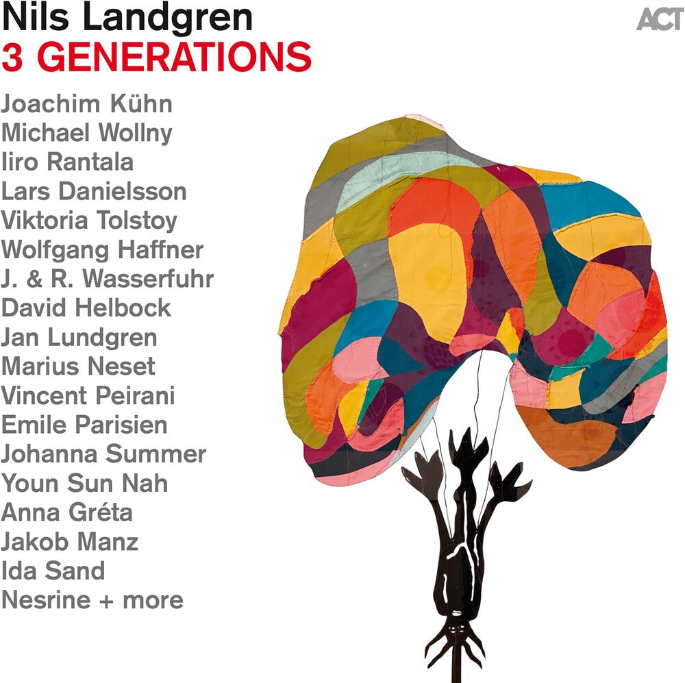 Nils Landgren - 3 Generations (Box) [CD]