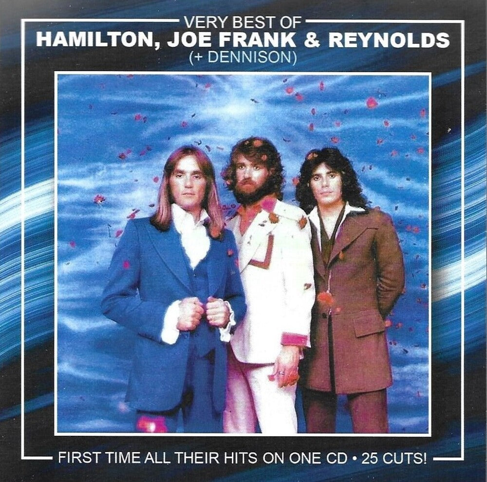 Joe Hamilton  Frank / Reynolds - Very Best Of 25 Cuts-All Their Hits On One Cd [CD]