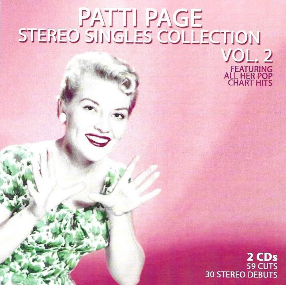 Patti Page - Stereo Singles Collection 2 [CD]