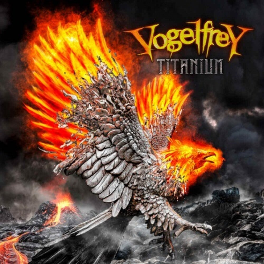 Vogelfrey - Titanium [CD]