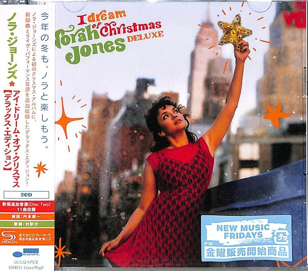 Norah Jones - I Dream Of Christmas - Deluxe 2 x SHM-CD Edition [CD]