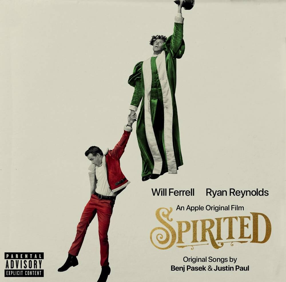 Various Artists - Spirited (Soundtrack from the Apple Original Film) [CD]