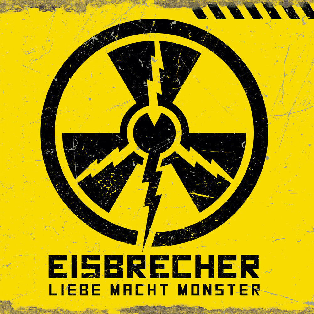 Eisbrecher - Liebe Macht Monster [LP] Vinyl Record