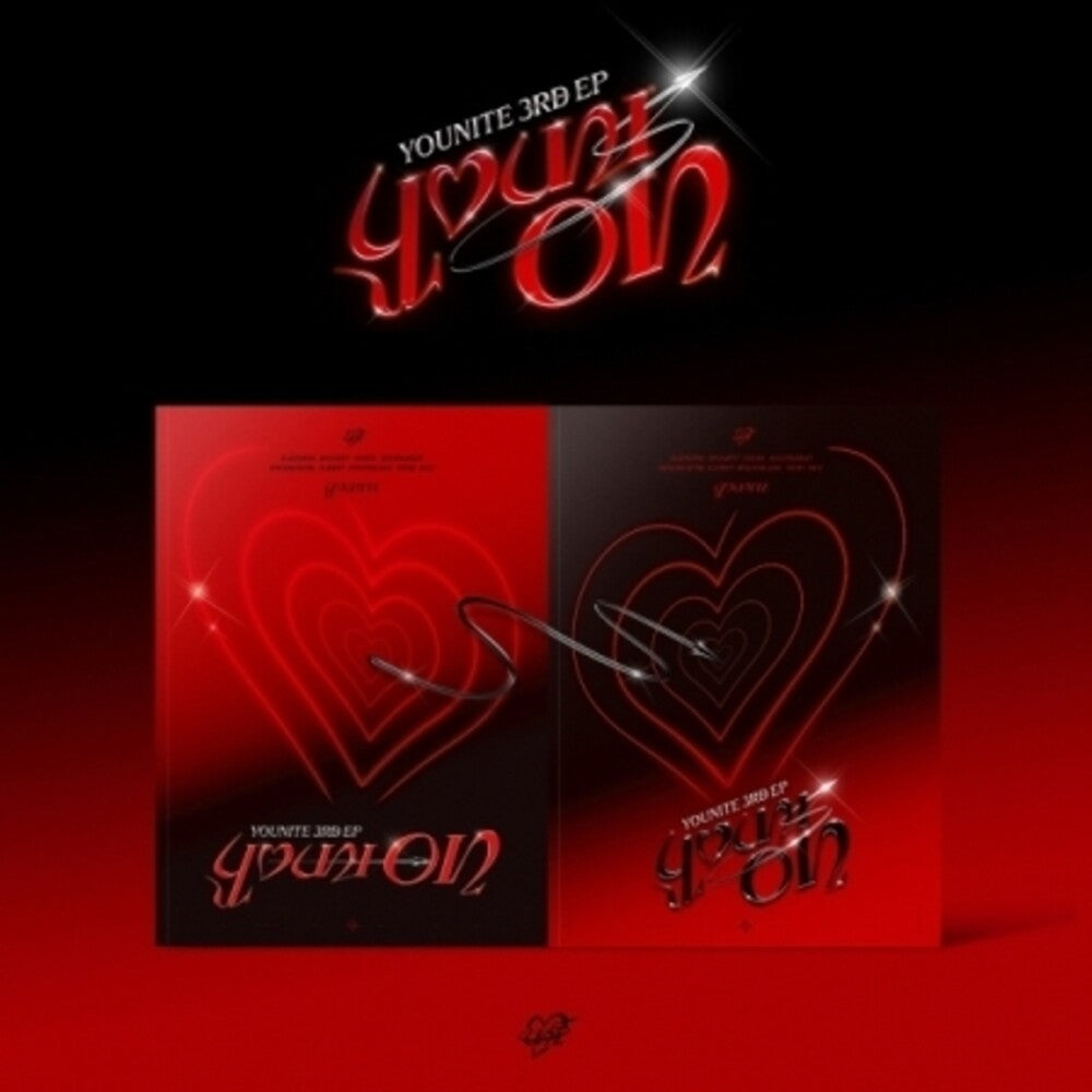 Younite - Youni-On - Photo Book Version - Random Cover - incl. 80pg Photo Book, Youni-Map, From Cupid Postcard, Cupid Card + Photo Card [CD]