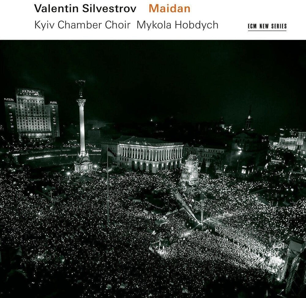 Silvestrov, Valentin / Hobdych, Mykola - Valentin Silvestrov: Maida [CD]