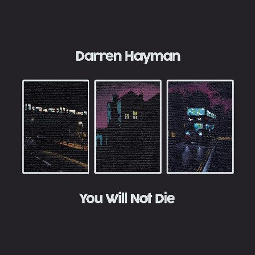 Hayman,darren - You Will Not Die - Music CD