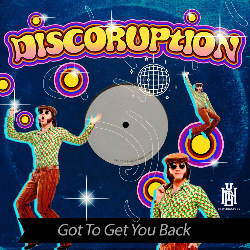 Discoruption - Got To Get You Back (Mod) [CD]