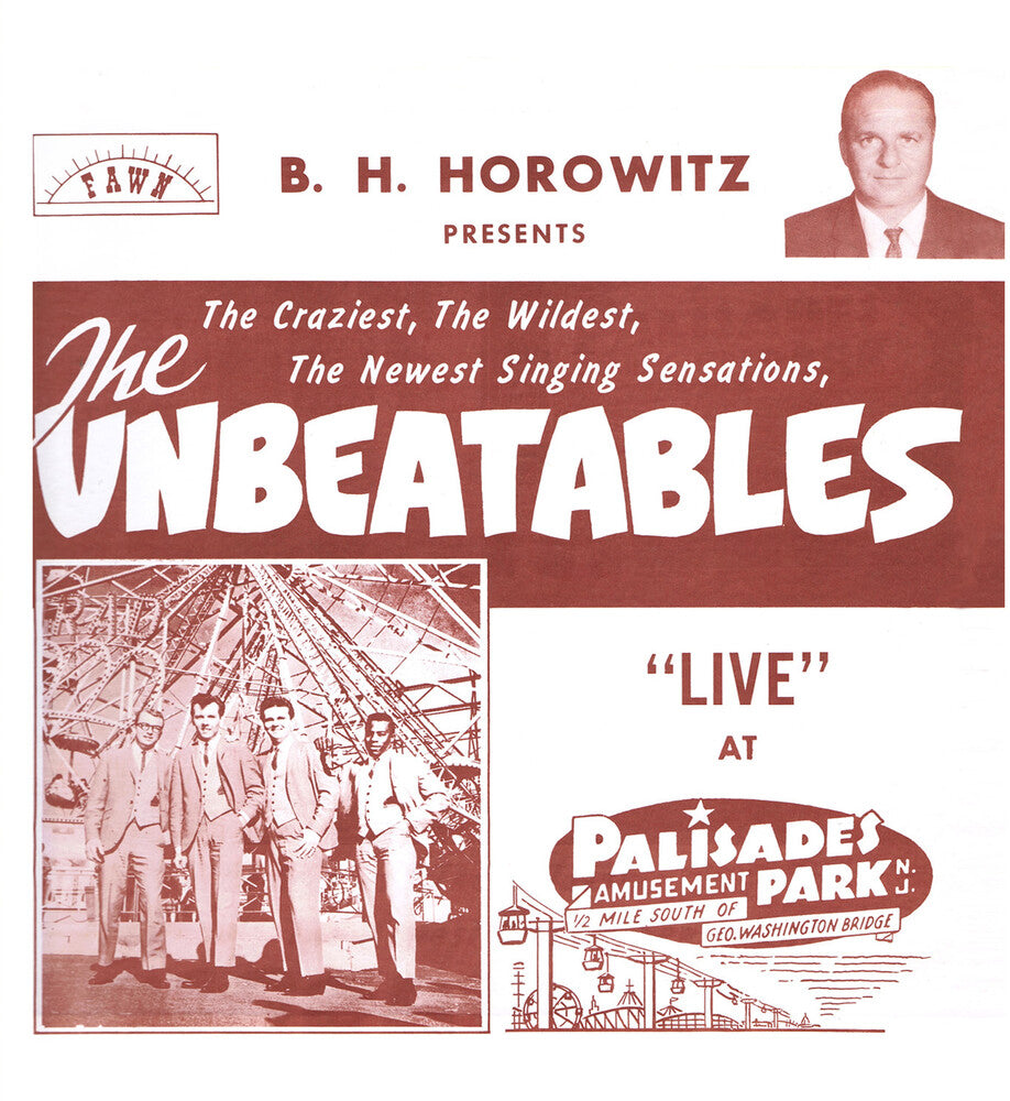 Gene Cornish  & The Unbeatables - Live At Palisades Amusement Park (Mod) [CD]