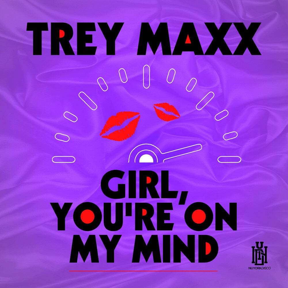 Trey Maxx - Girl, You're On My Mind (Mod) [CD]