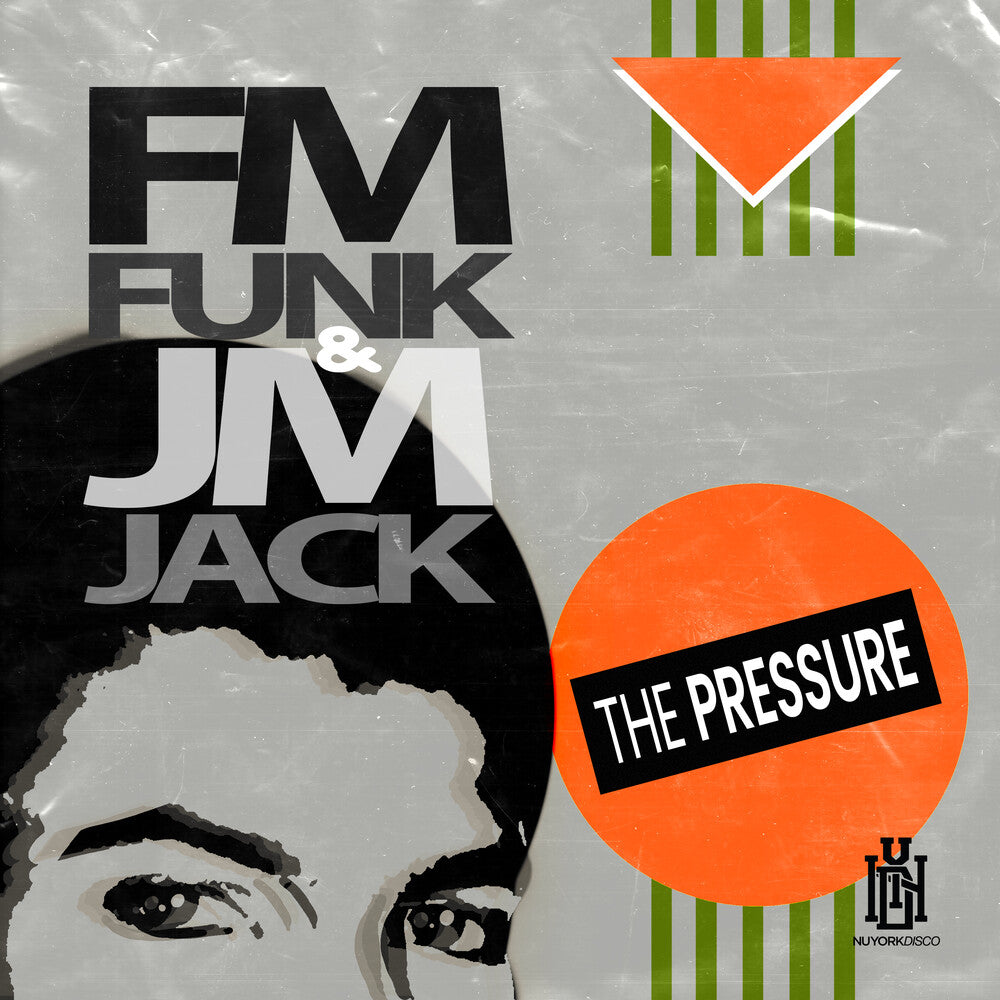 Fm Funk  & Jack, Jm - The Pressure  (Mod) [CD]