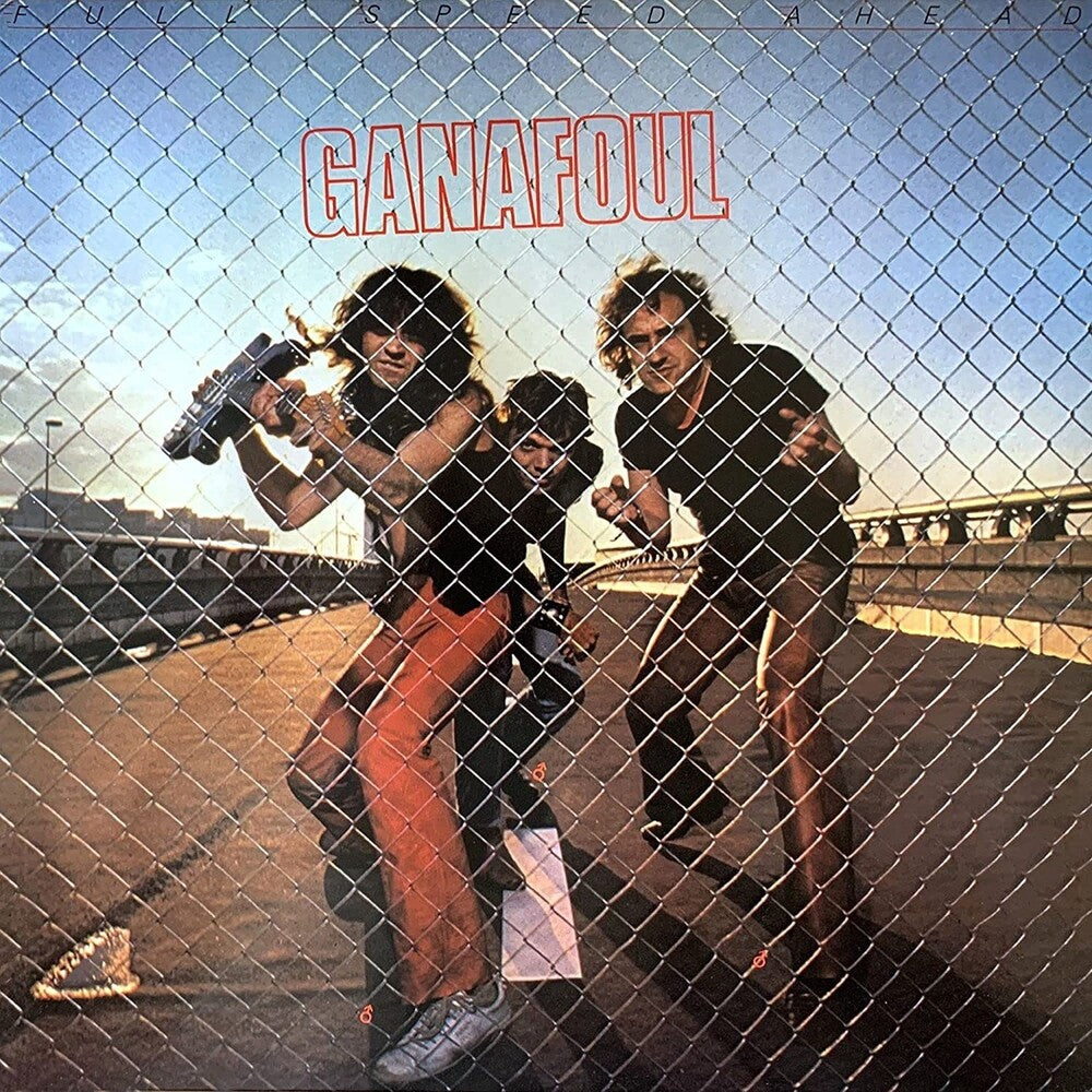 Ganafoul - Full Speed Ahead (Uk) [CD]