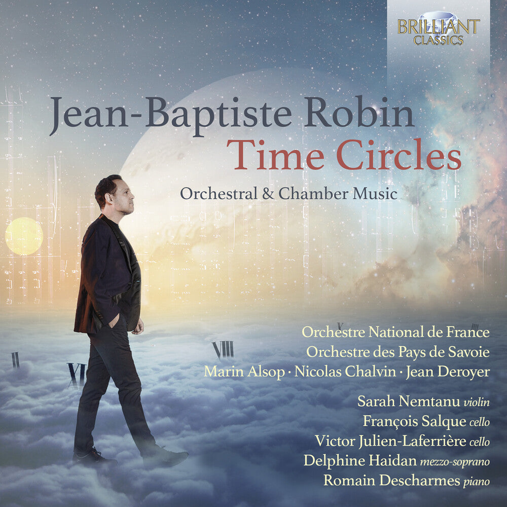 Robin / Nemtanu / Orchestre National De France - Time Circles [CD]